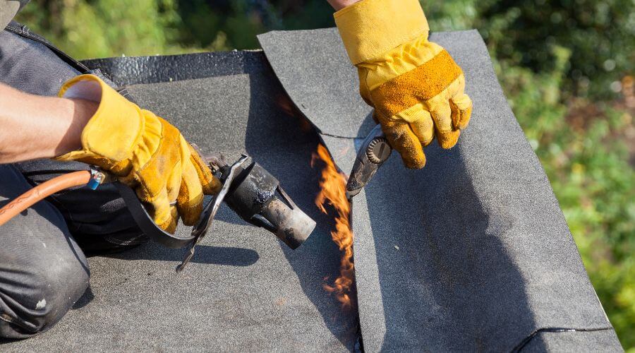 Professional New roof installation in Brownsville, MD